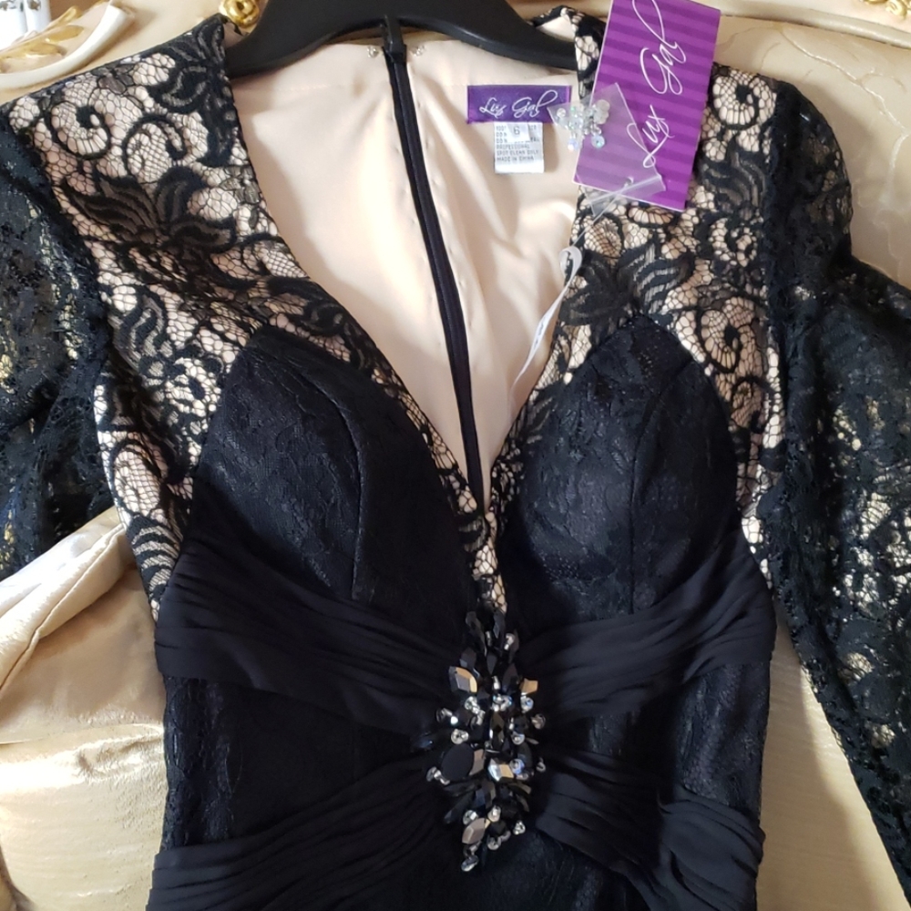 BEAUTIFUL GOWN. NEW WITH TAGS. - Picture 3 of 5